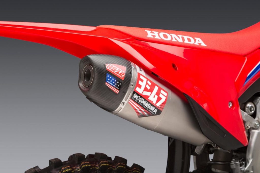 honda crf 450 yoshimura