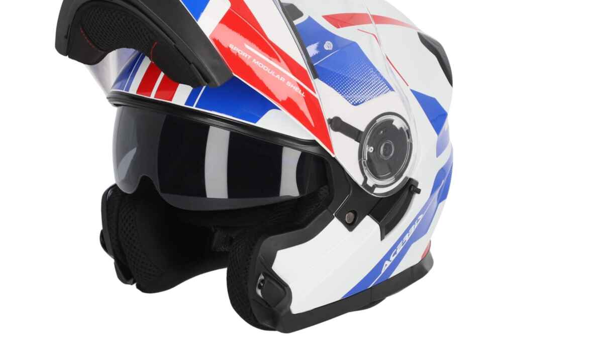 Casco modulare Acerbis TDC in offerta da Mxlife