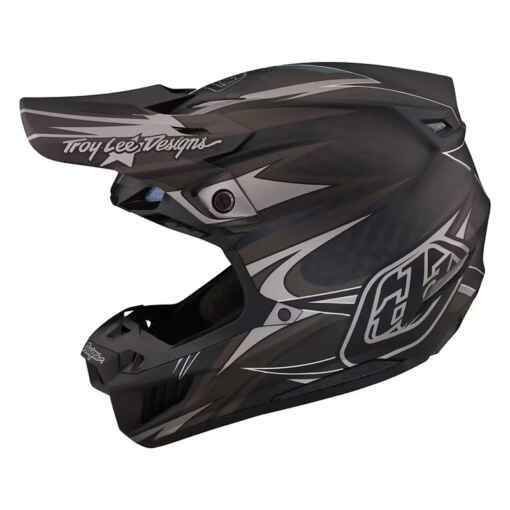 TROY LEE DESIGNS Casco da moto SE5 CARBON – 56MX Ricambi ed accessori per  moto e bici